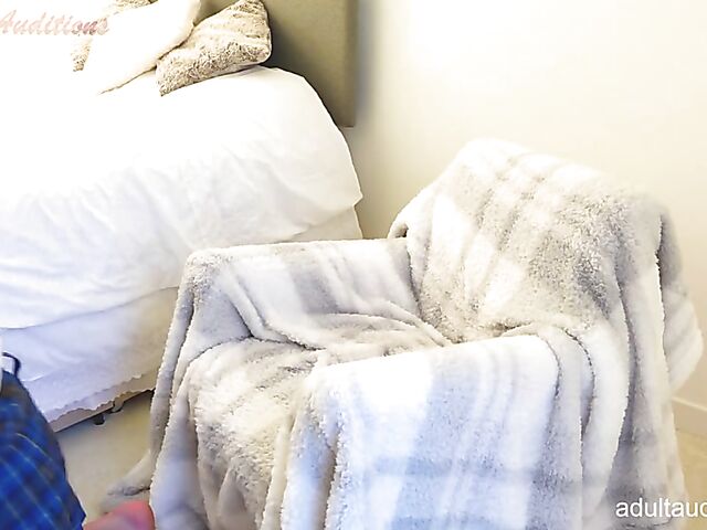 POV mini skirt sex with a nasty girl with glasses called Lucy