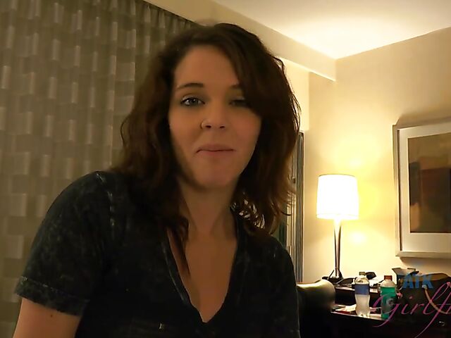 Kiera Winters - Pregnant teen girlfriend footjob and handjob in POV