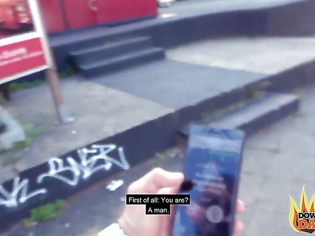 German outdoor public fucking with big breasted slut Zara Mendez