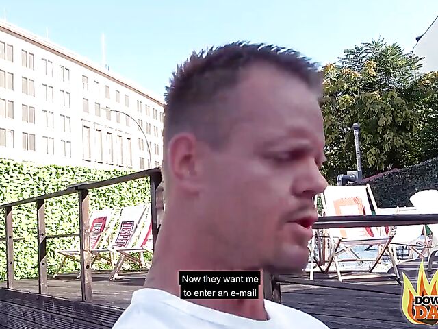 German outdoor public fucking with big breasted slut Zara Mendez