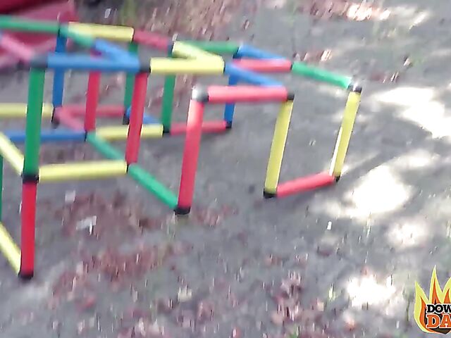 German outdoor public fucking with big breasted slut Zara Mendez