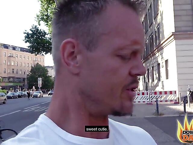 German outdoor public fucking with big breasted slut Zara Mendez