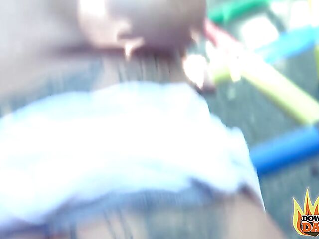 German outdoor public fucking with big breasted slut Zara Mendez