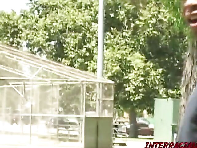  Shawn Diesel's interracial pickup and Anita's first huge black cock in her lovely white pussy