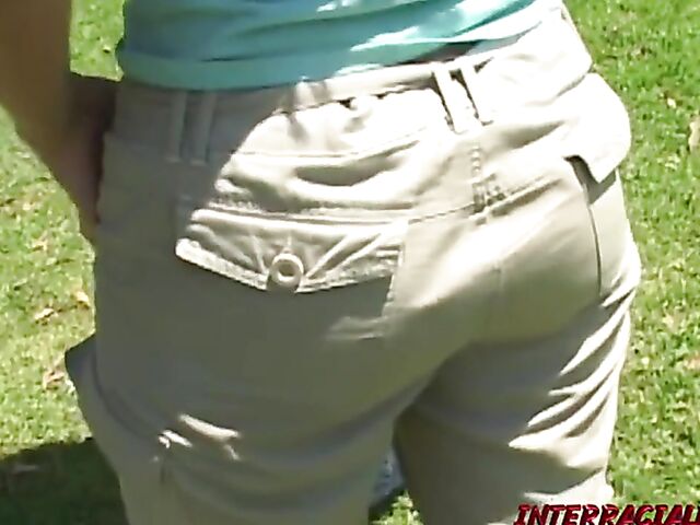  Shawn Diesel's interracial pickup and Anita's first huge black cock in her lovely white pussy