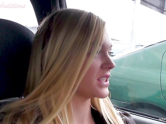 UK teen with pigtails Britney takes off her plaid skirt and gets pounded