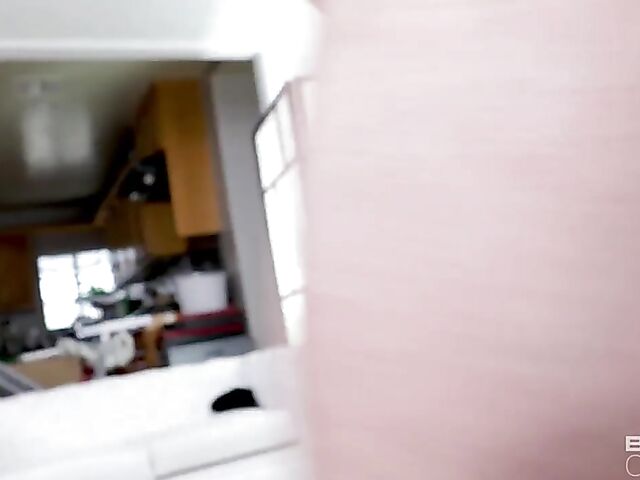 Payton Preslee is a raven haired slut with big fake boobs