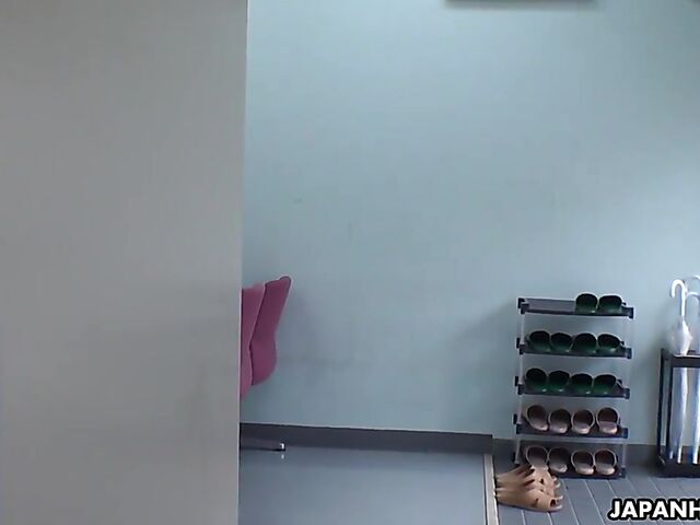 Rei Mizuna - Japanese gyno chair masturbation