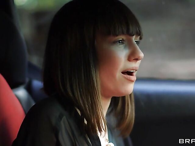 Ella Hughes - Big ass redhead anal big cock fun outdoors