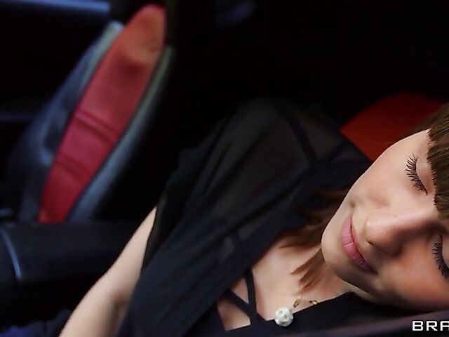 Ella Hughes - Big ass redhead anal big cock fun outdoors