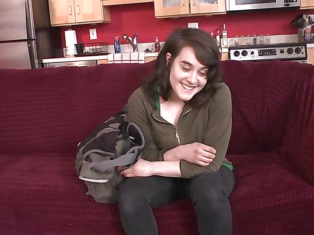 POV hairy fuck with brunette next door Amalia