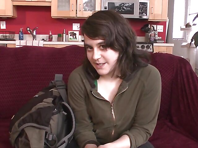 POV hairy fuck with brunette next door Amalia