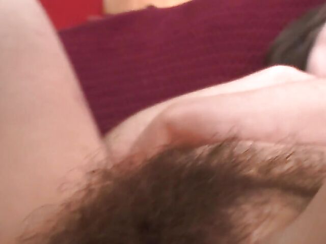 POV hairy fuck with brunette next door Amalia