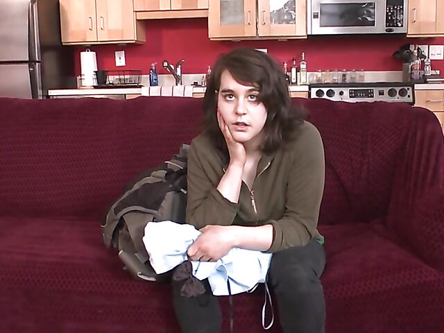 POV hairy fuck with brunette next door Amalia