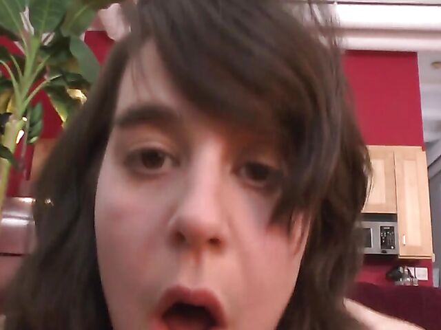 POV hairy fuck with brunette next door Amalia