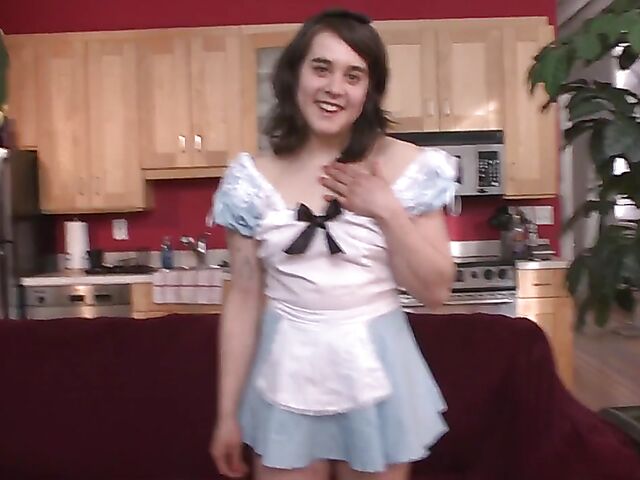 POV hairy fuck with brunette next door Amalia