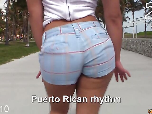 Violet Vasquez - Puerto Rican latina pick up and pounding