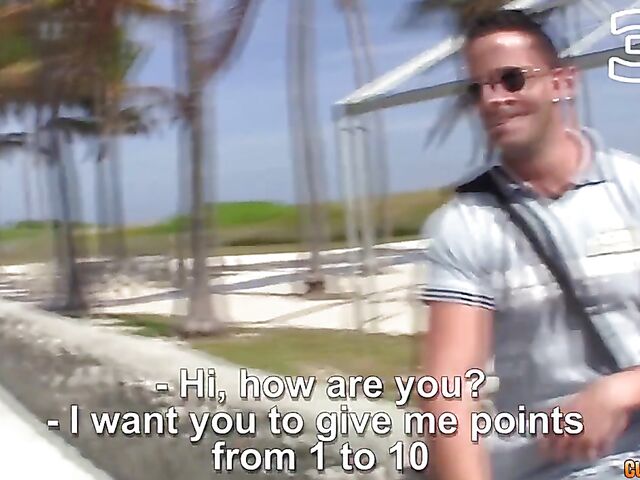 Violet Vasquez - Puerto Rican latina pick up and pounding