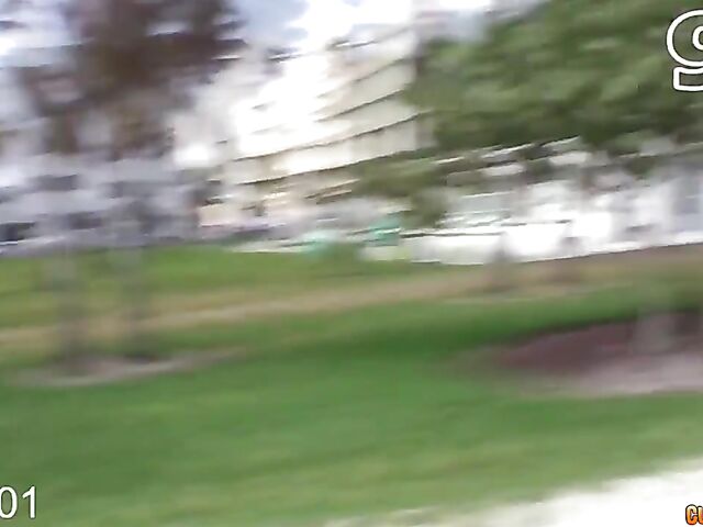 Violet Vasquez - Puerto Rican latina pick up and pounding