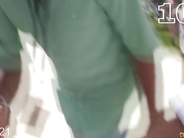 Violet Vasquez - Puerto Rican latina pick up and pounding