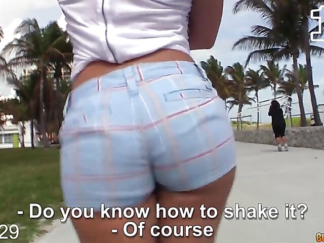 Violet Vasquez - Puerto Rican latina pick up and pounding