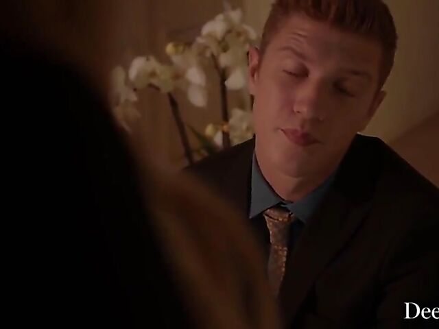 BBC interracial threesome and cuckold domination with Scarlit Scandal and Aiden Ashley