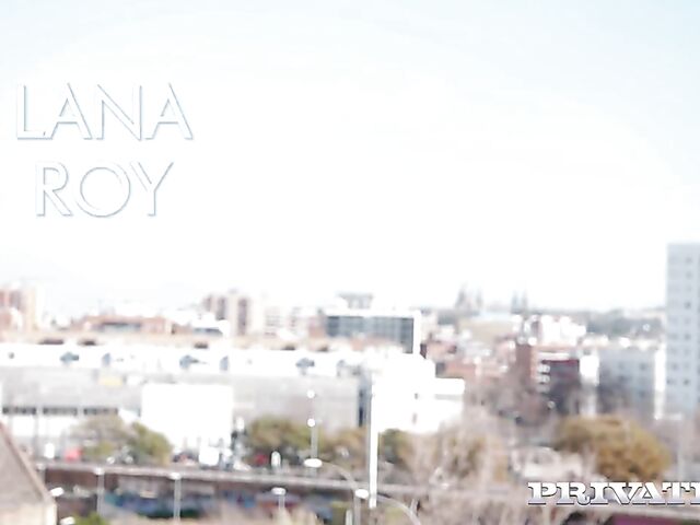 Interracial office sex with gorgeous secretary Lana Roy