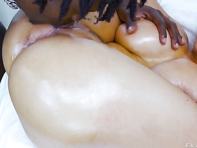 Busty asian MILF BBC lover Kianna Dior gets what she wants