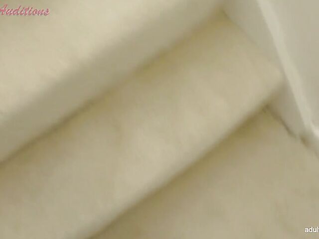 British POV girl Paige gets nailed in her first adult video