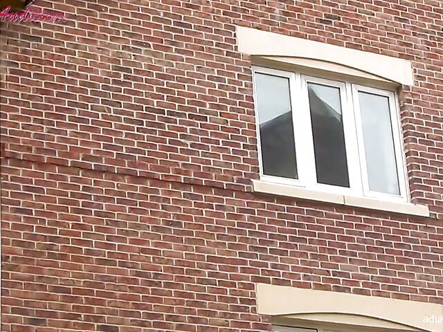 British POV girl Paige gets nailed in her first adult video