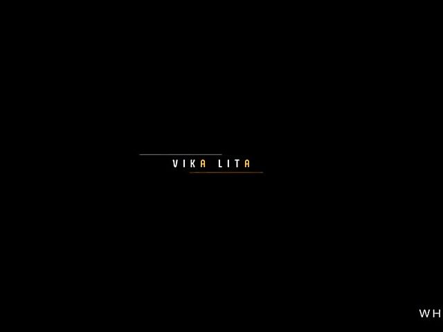 Vika Lita - Lovely couple's passionate sex in bed