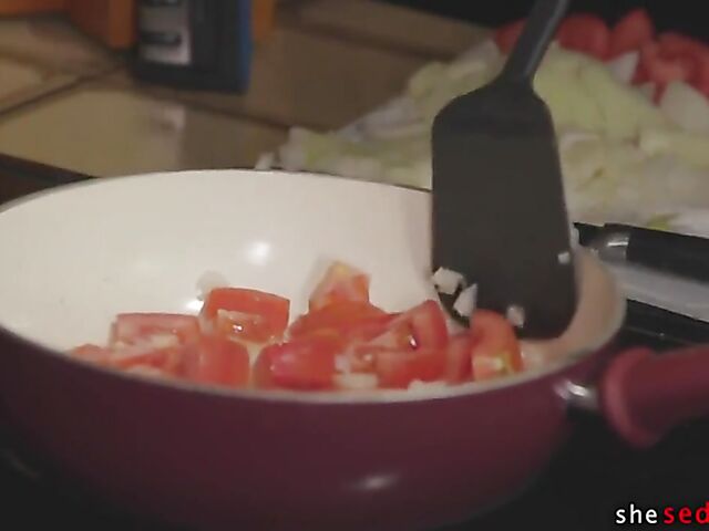 Lesbian family 3some with Scarlett Sage, Serene Siren, and Alicia Williams