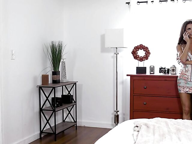 Silvia Saige - Slender MILF anal sex with a young man