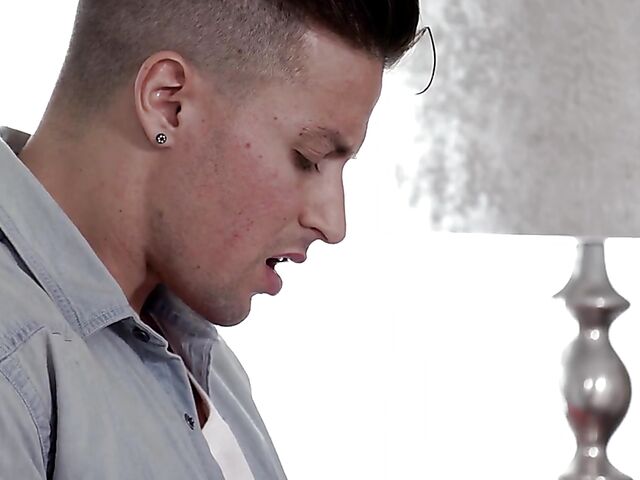 Silvia Saige - Slender MILF anal sex with a young man