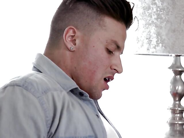 Silvia Saige - Slender MILF anal sex with a young man