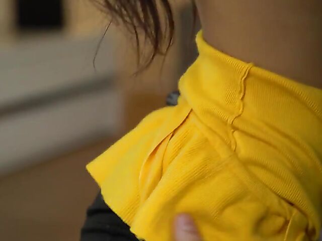 Hot latina chick Maya Bijou satisfies her sexual desire