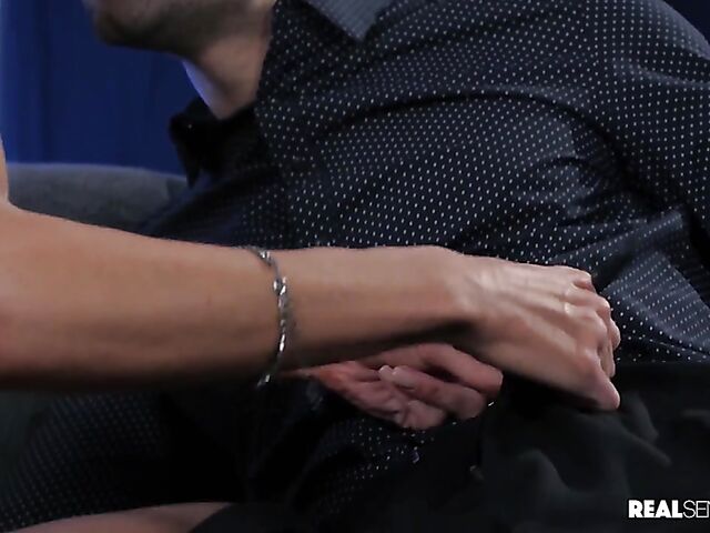 Smoking hot MILF with a tight hole Silvia Saige gets boned