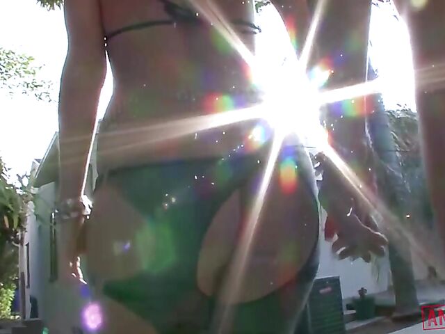 Commando girl Sophie Dee anal with her prisoner