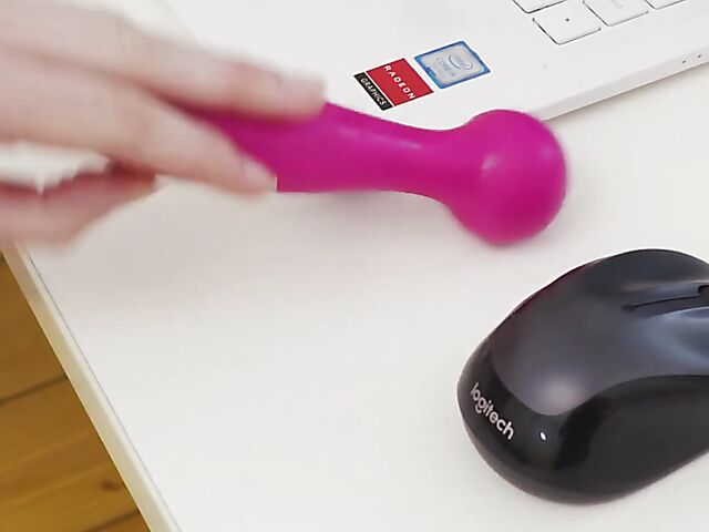 Hairy masturbation with pink-haired Australian girl Dodi