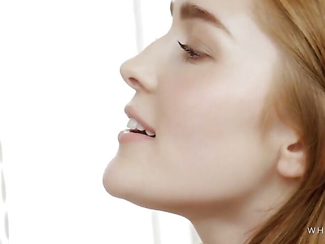 Blindfold, lingerie and sensual sex with cute Jia Lissa