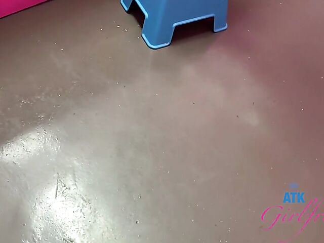 Cute teen POV with amazing girlfriend Winter Jade