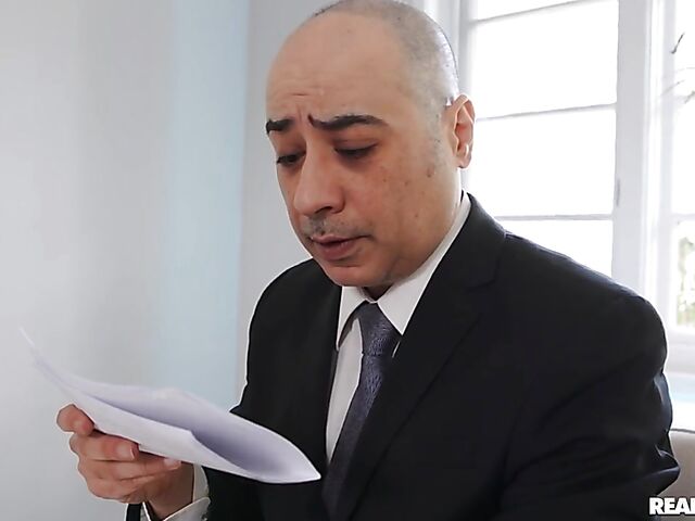 Gianna Dior - Brunette interracial with her black stepbrother Ricky Johnson