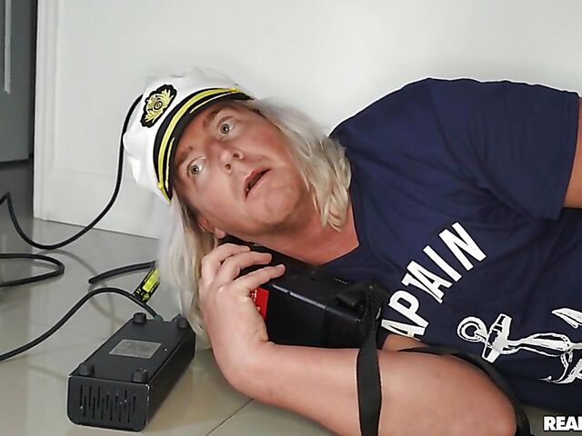 Alex Blake - Teen interracial shoot with Ricky Johnson spied by perverts