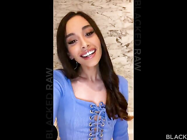 Blacked interracial with beautiful Aria Lee