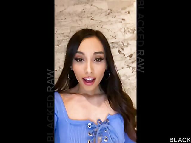 Blacked interracial with beautiful Aria Lee