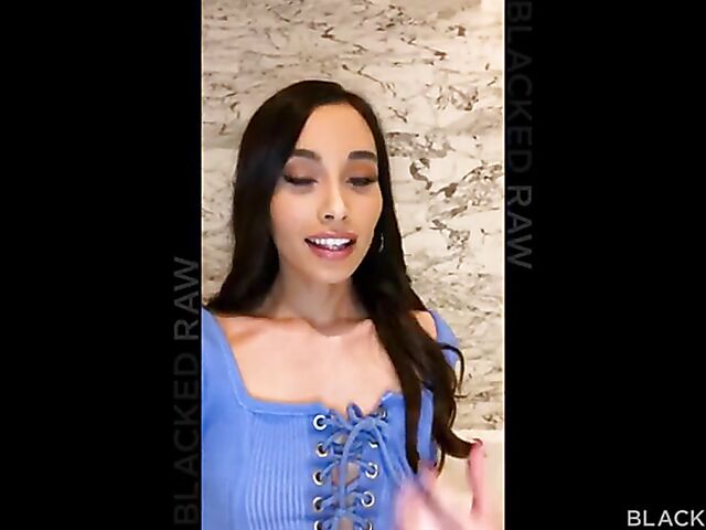 Blacked interracial with beautiful Aria Lee