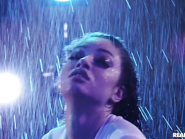 Super wet lesbian trio Emily Willis, Scarlett Bloom, and Liv Wild