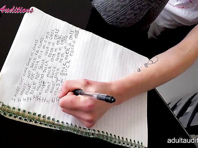 British pantyhose fuck with schoolgirl Georgia