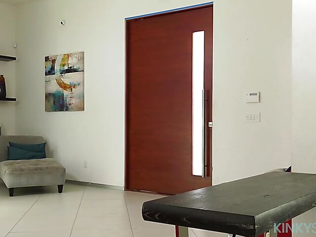 Massage interracial fuck with big tits blonde milf Nikki Delano