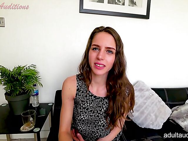 Pantyhose solo with British newbie Chanel